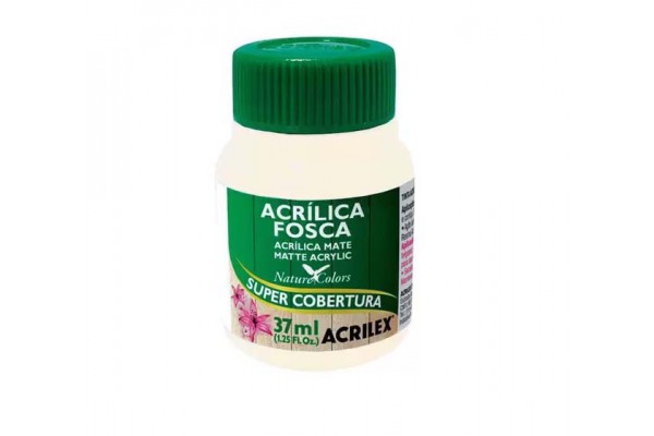 TINTA ACRILICA FOSCA 37ML ACRILEX MINERAL 